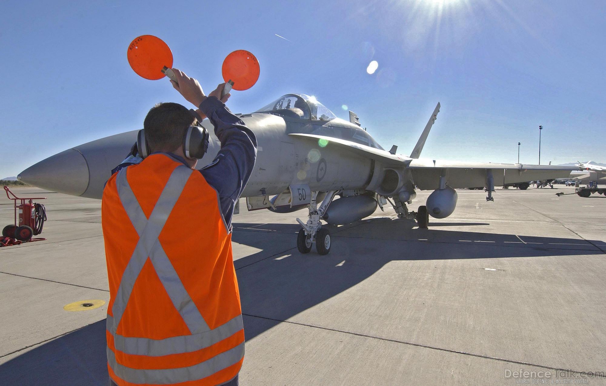 F-18 - Red Flag, Air Forces Exercise