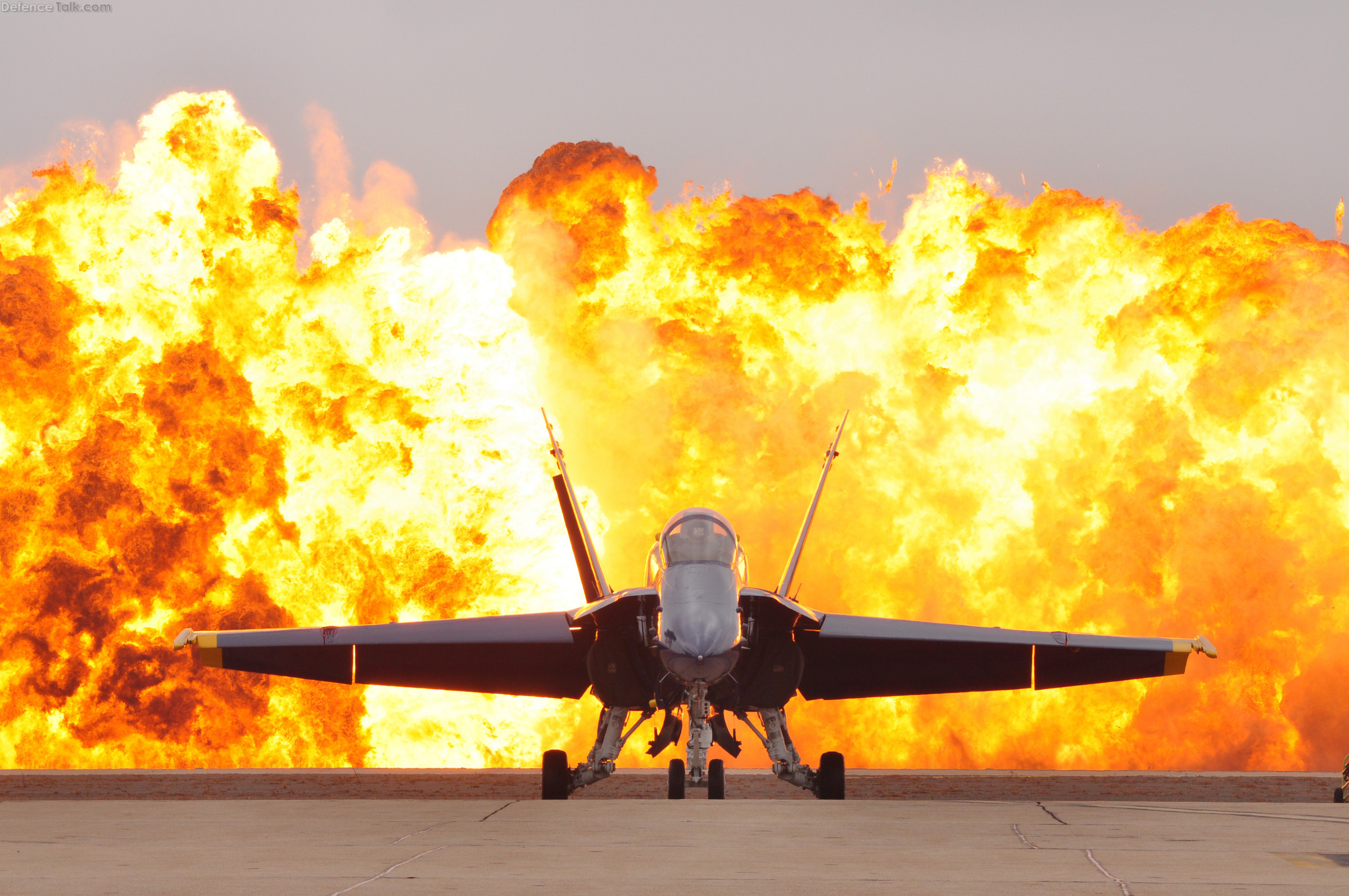 F-18 Super Hornet - Miramar 2010 air show