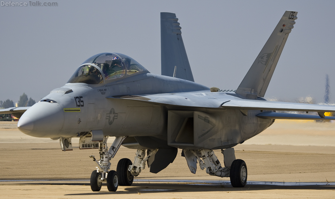 F-18 Super Hornet - Miramar 2010 air show