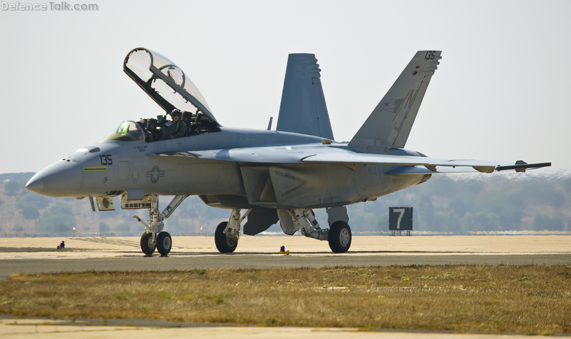 F-18 Super Hornet - Miramar 2010 air show