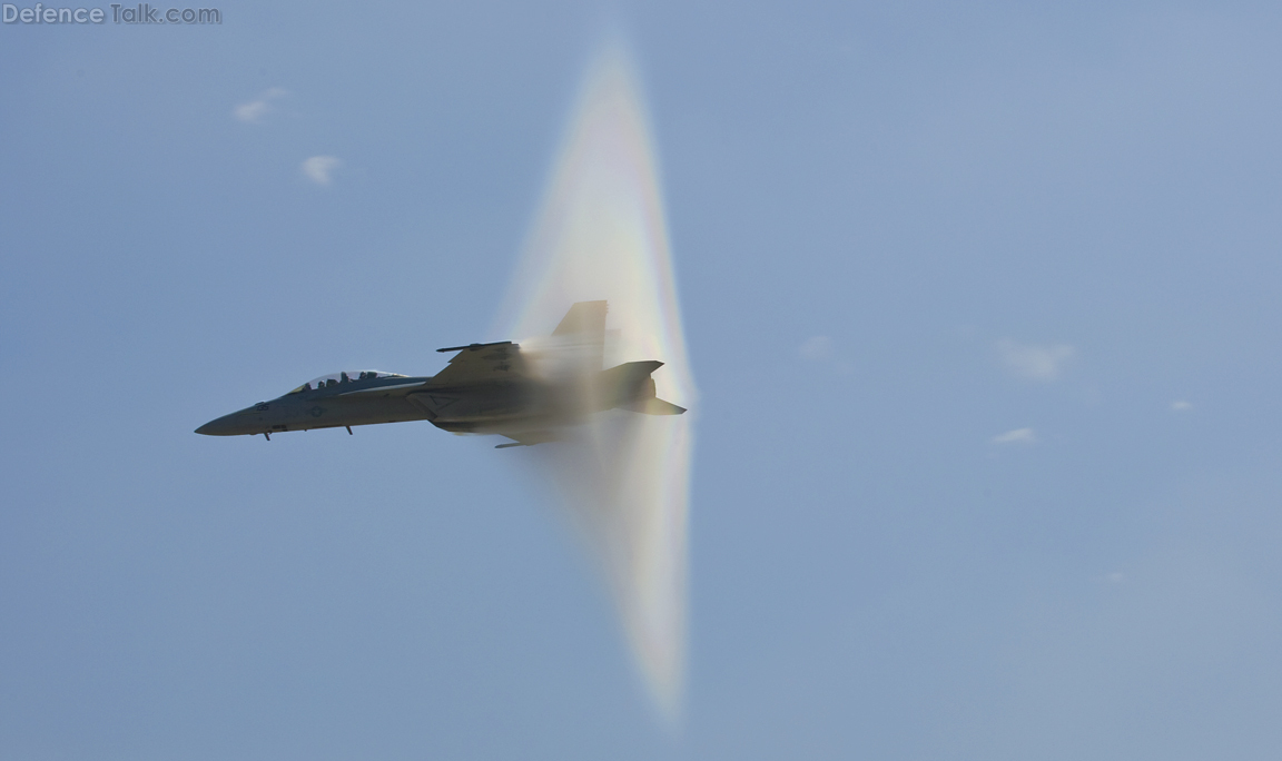 F-18 Super Hornet - Miramar 2010 air show