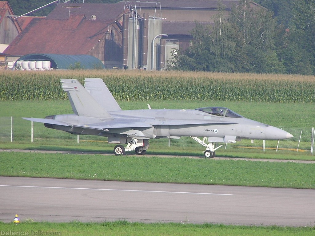 F-18C Finnish Air Force