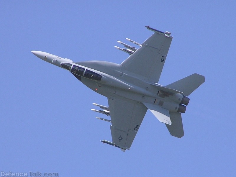 F-18F Superhornet US Navy