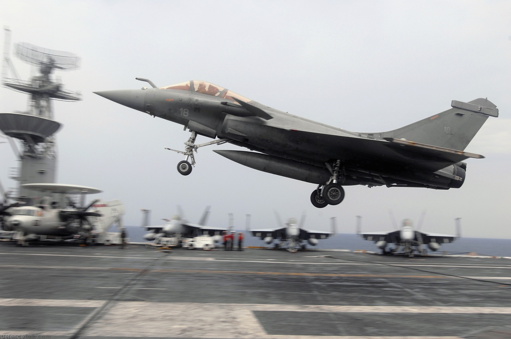 F-2 Rafale Fighter Aircraft