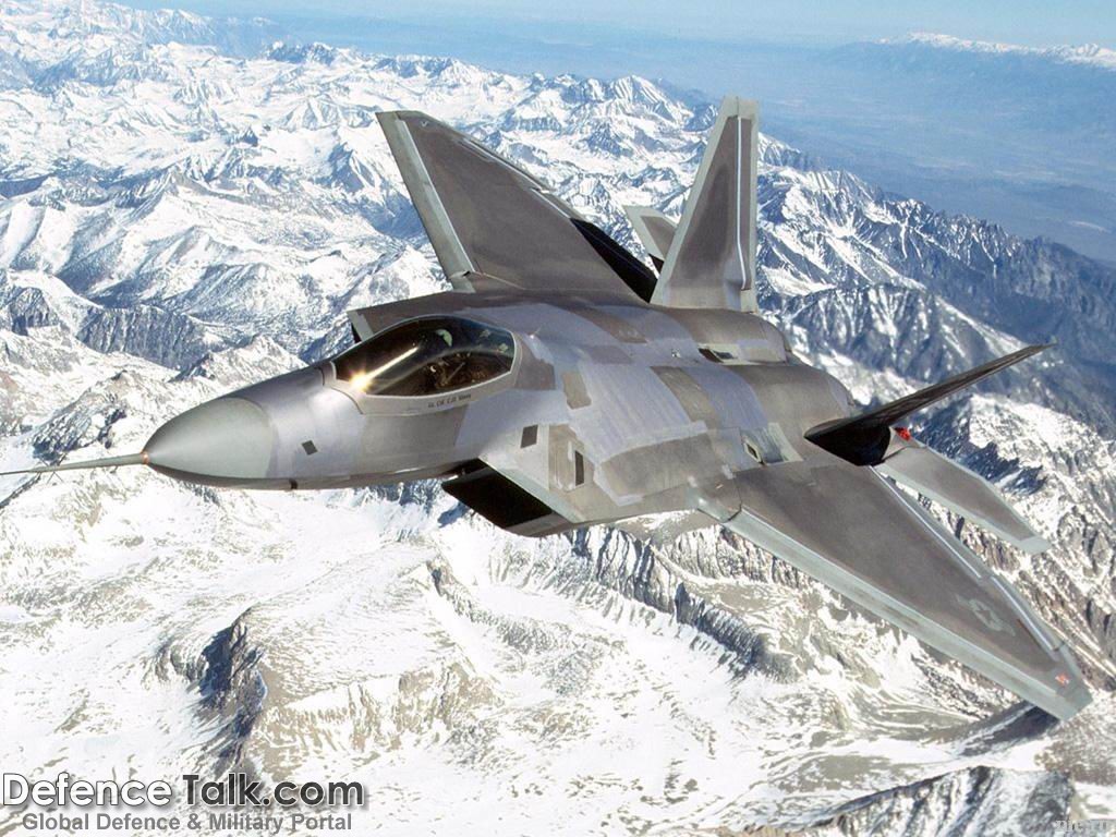 F-22 Fighter Jet - Military wallpapers
