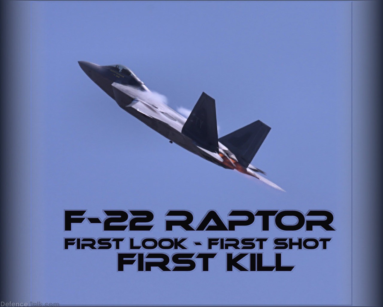 F-22 Raptor 1280 x 1024