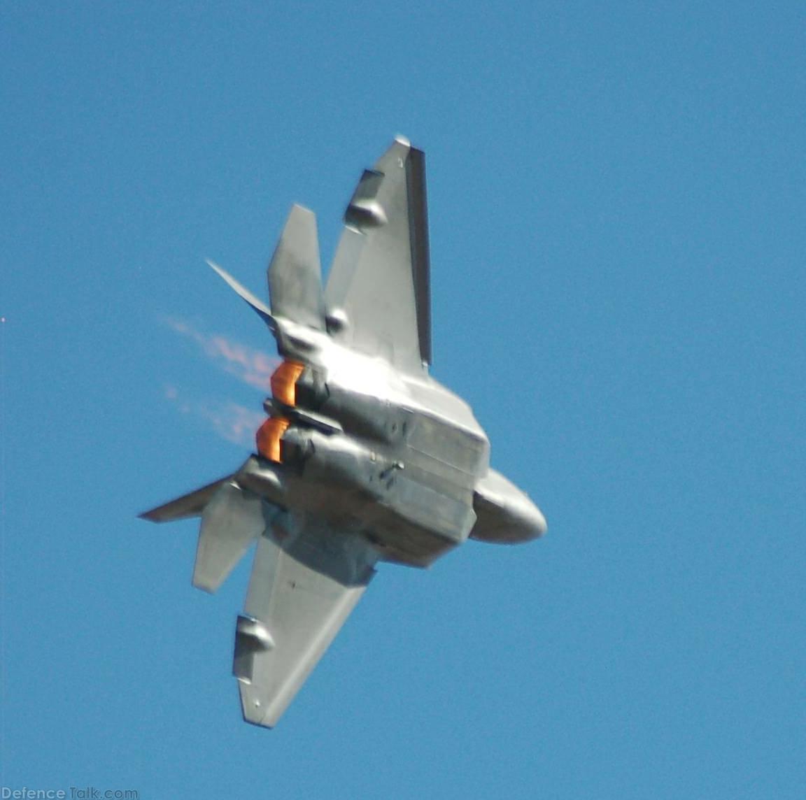 F-22 Raptor - 2009 Edwards