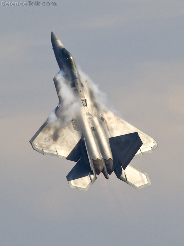 F-22 Raptor at Miramar 2010 air show