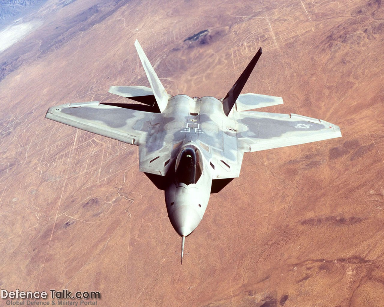 F-22 Raptor - Fighter Jet Wallpapers