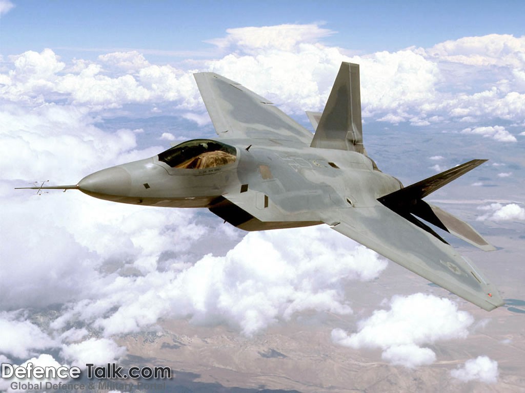 F-22 Raptor - Fighter Jet Wallpapers