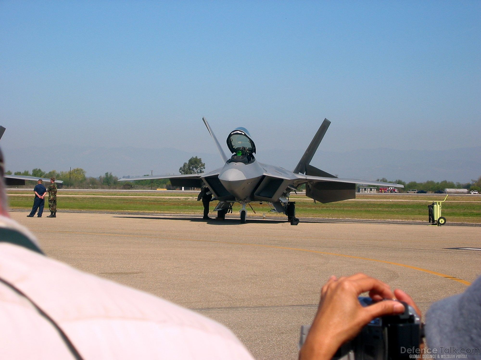 F-22 Raptor - NBVC Air Show 2007