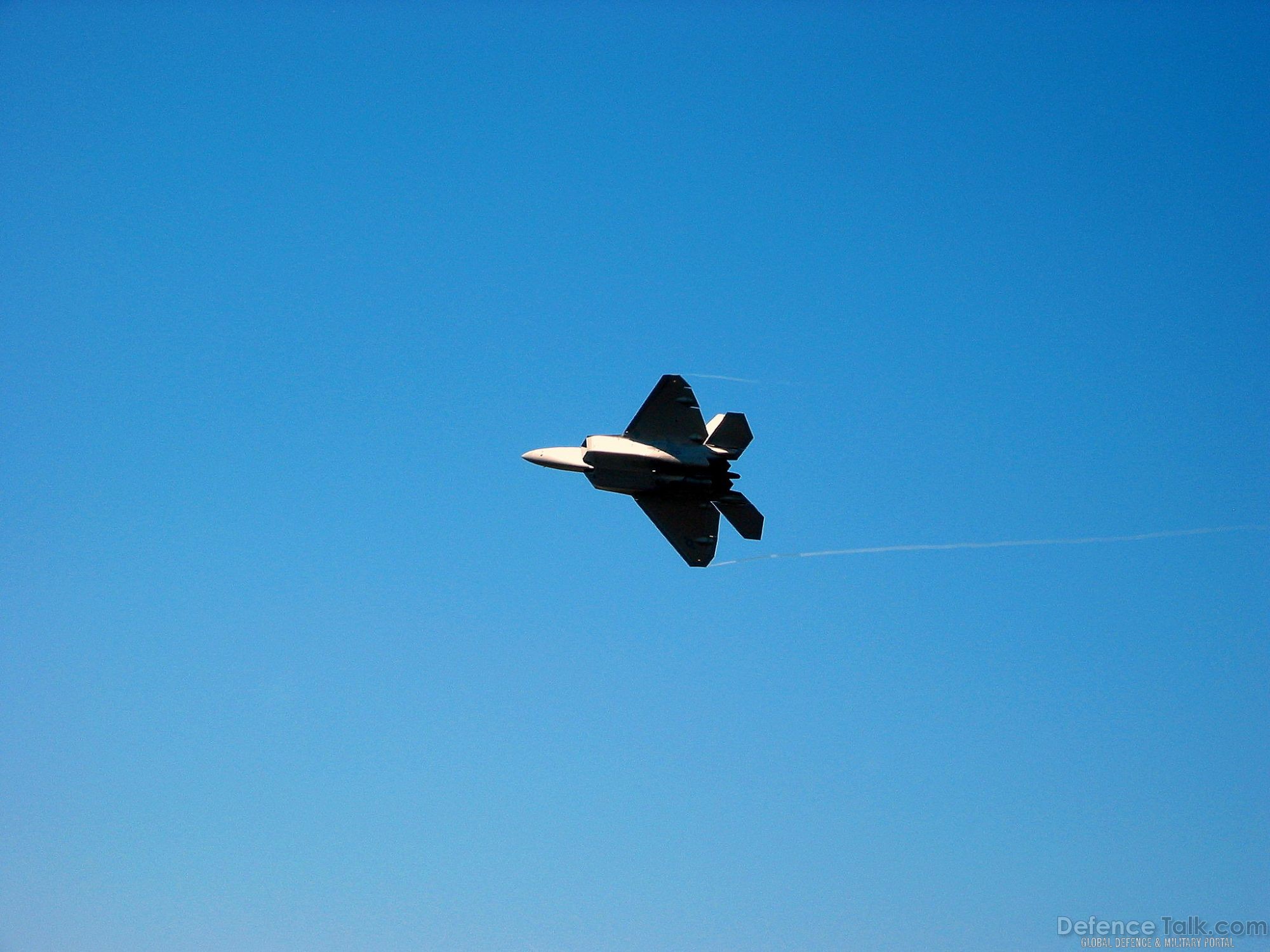 F-22 Raptor - NBVC Air Show 2007