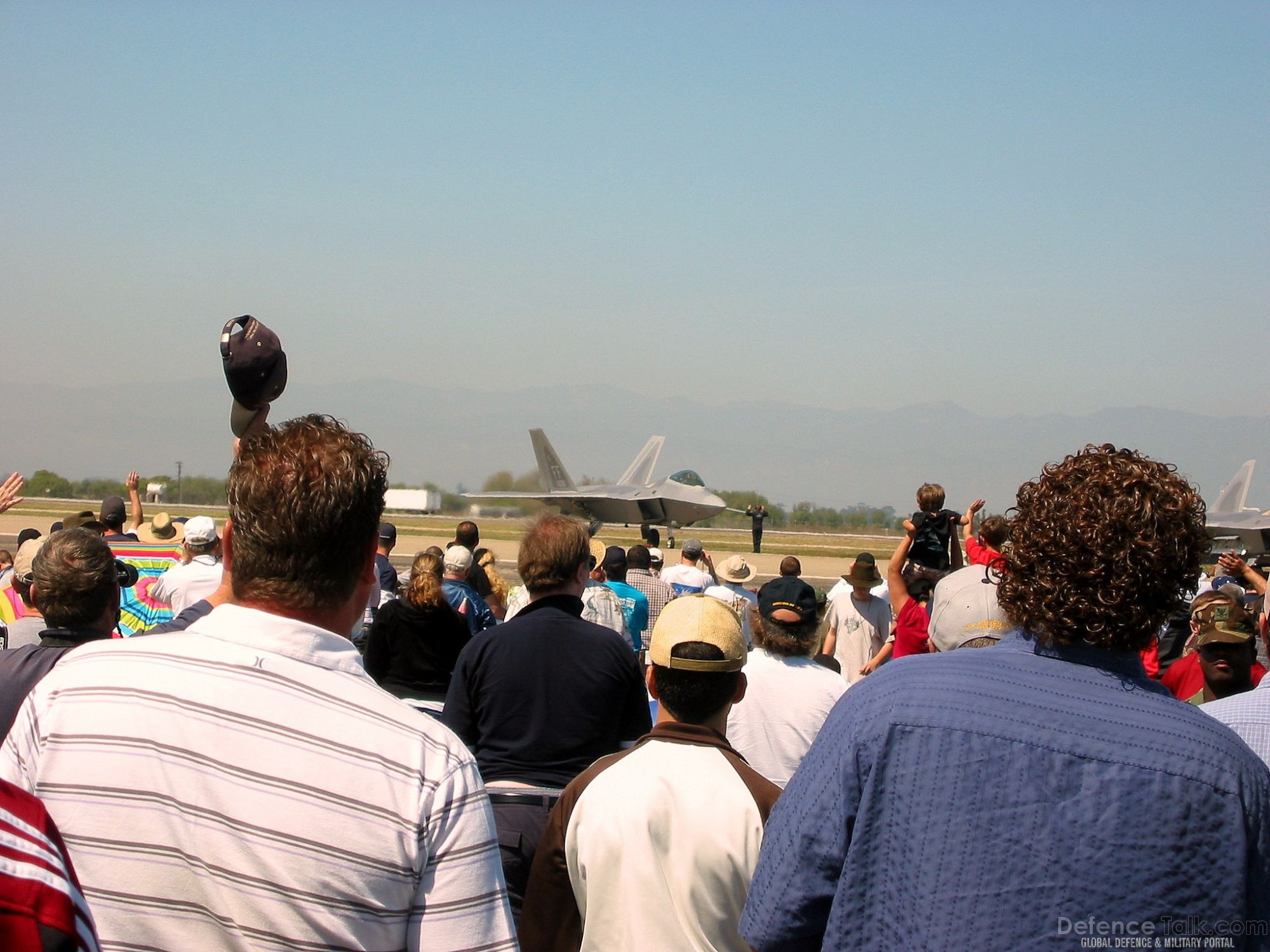 F-22 Raptor - NBVC Air Show 2007