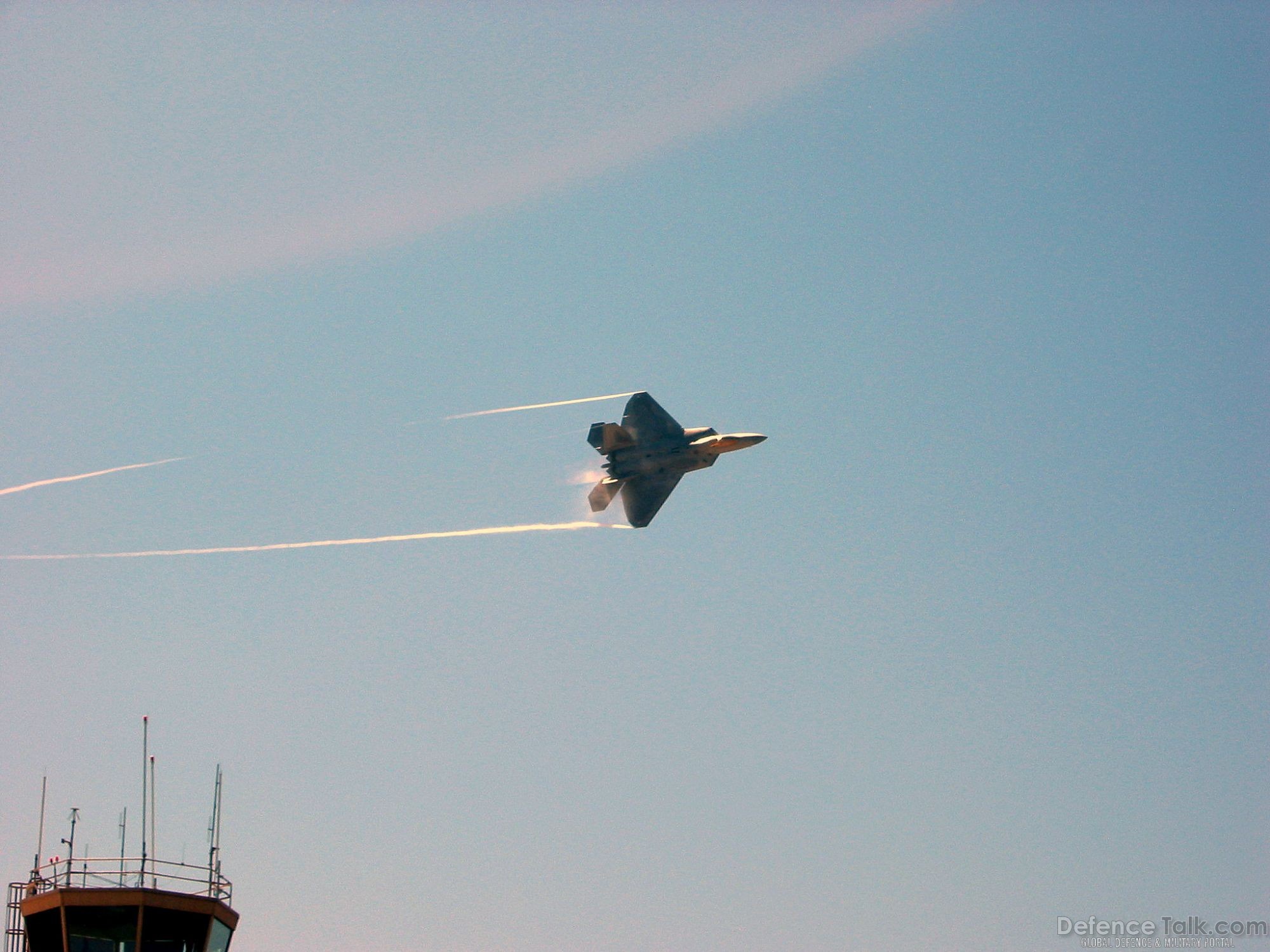 F-22 Raptor - NBVC Air Show 2007