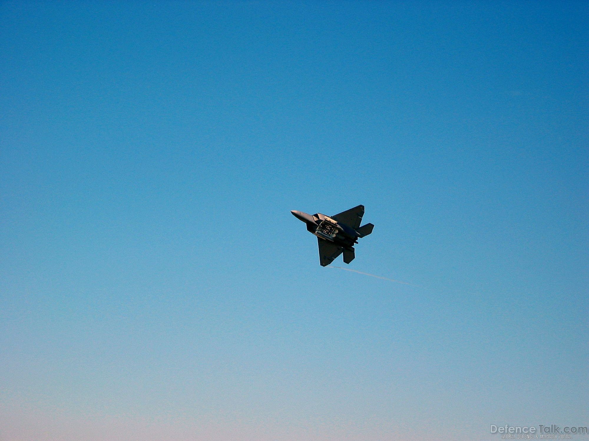 F-22 Raptor - NBVC Air Show 2007