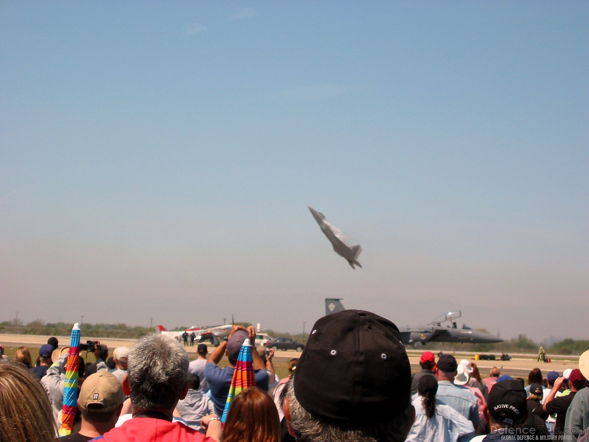 F-22 Raptor - NBVC Air Show 2007