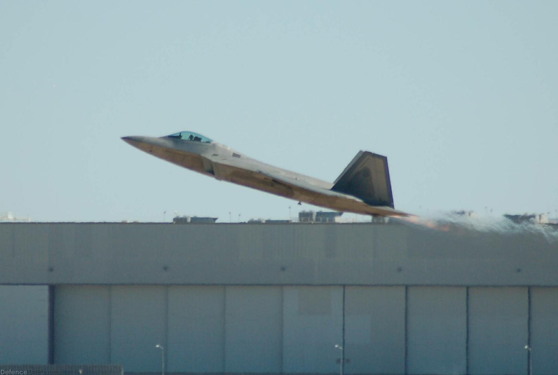 F-22 Raptor Stealth Fighter - 2009 Edwards