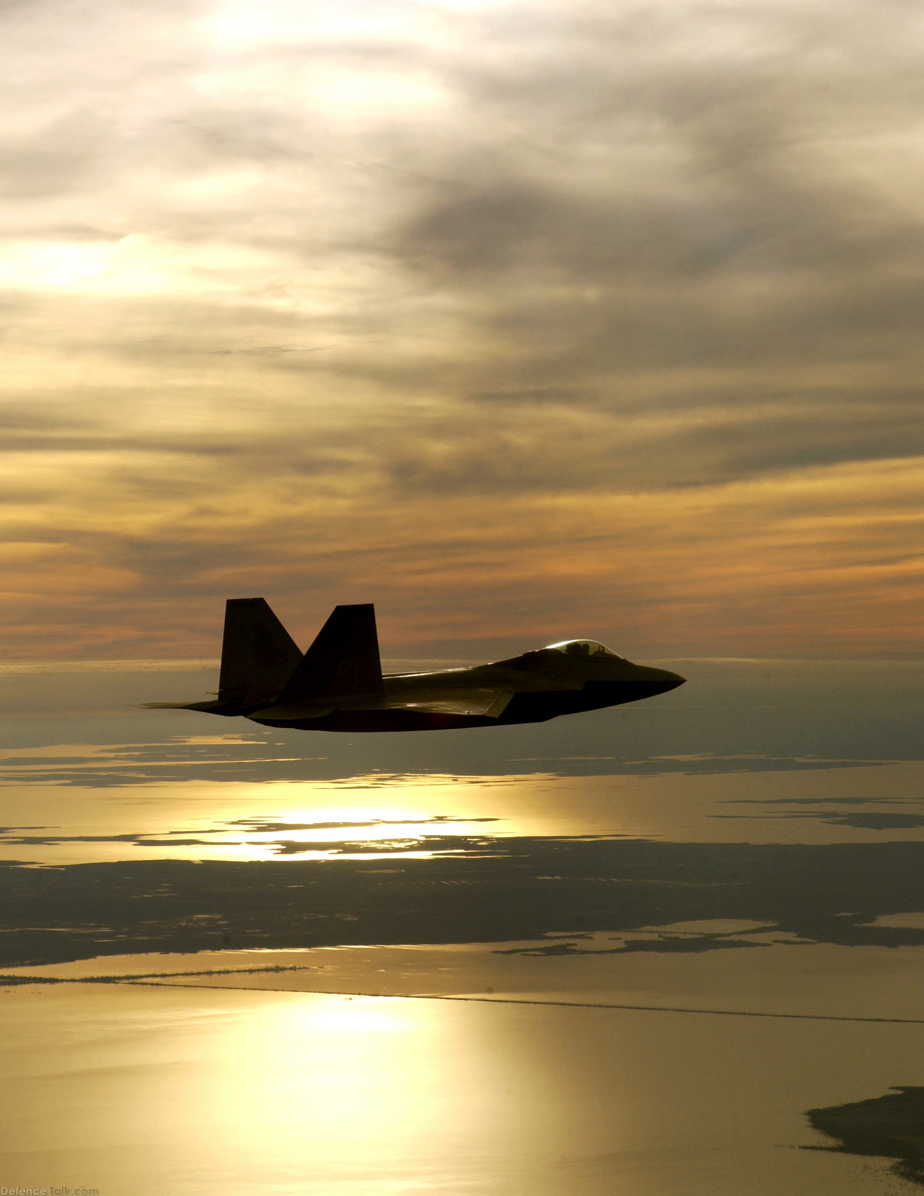 F-22 Raptor - Stealth Fighter Aircraft, US Air Force