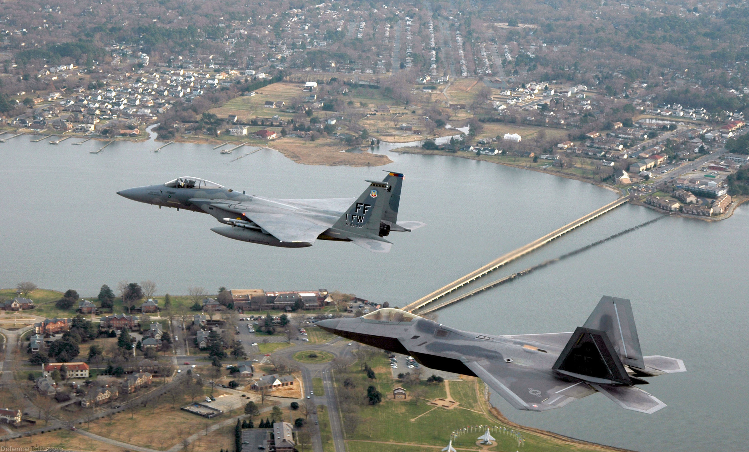 F-22 Raptor - Stealth Fighter Aircraft, US Air Force