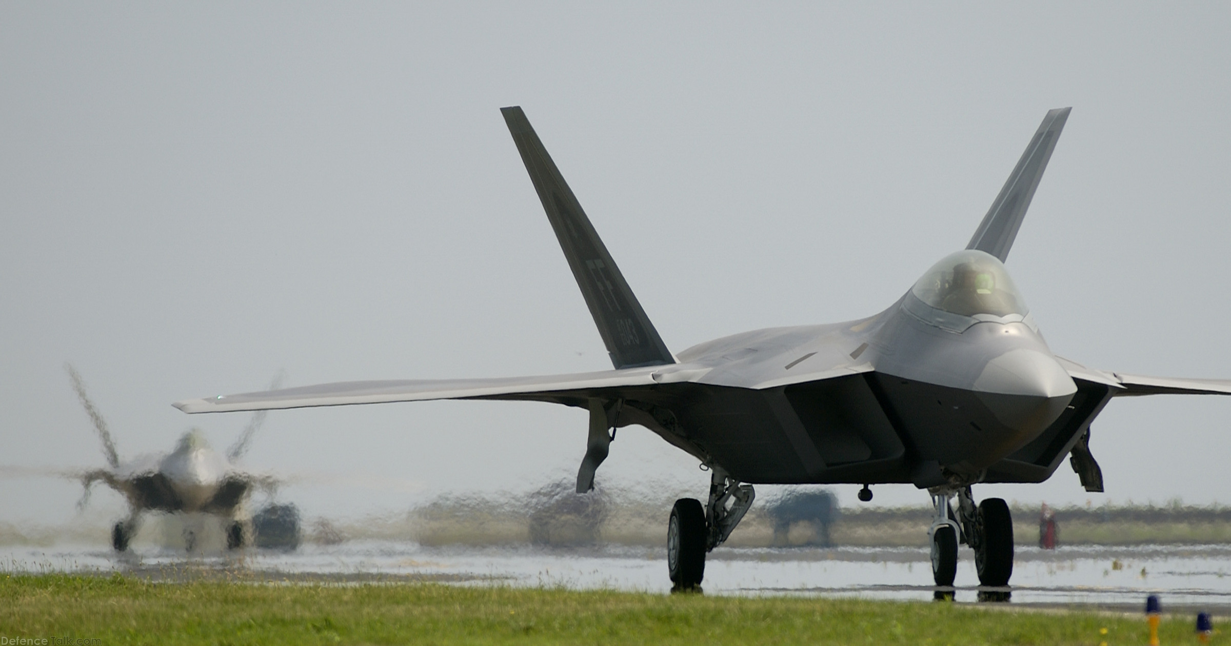 F-22 Raptor - Stealth Fighter Aircraft, US Air Force