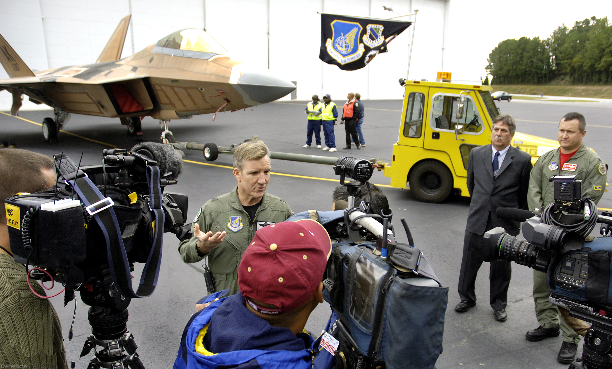 F-22 Raptor - Stealth Fighter Aircraft, US Air Force