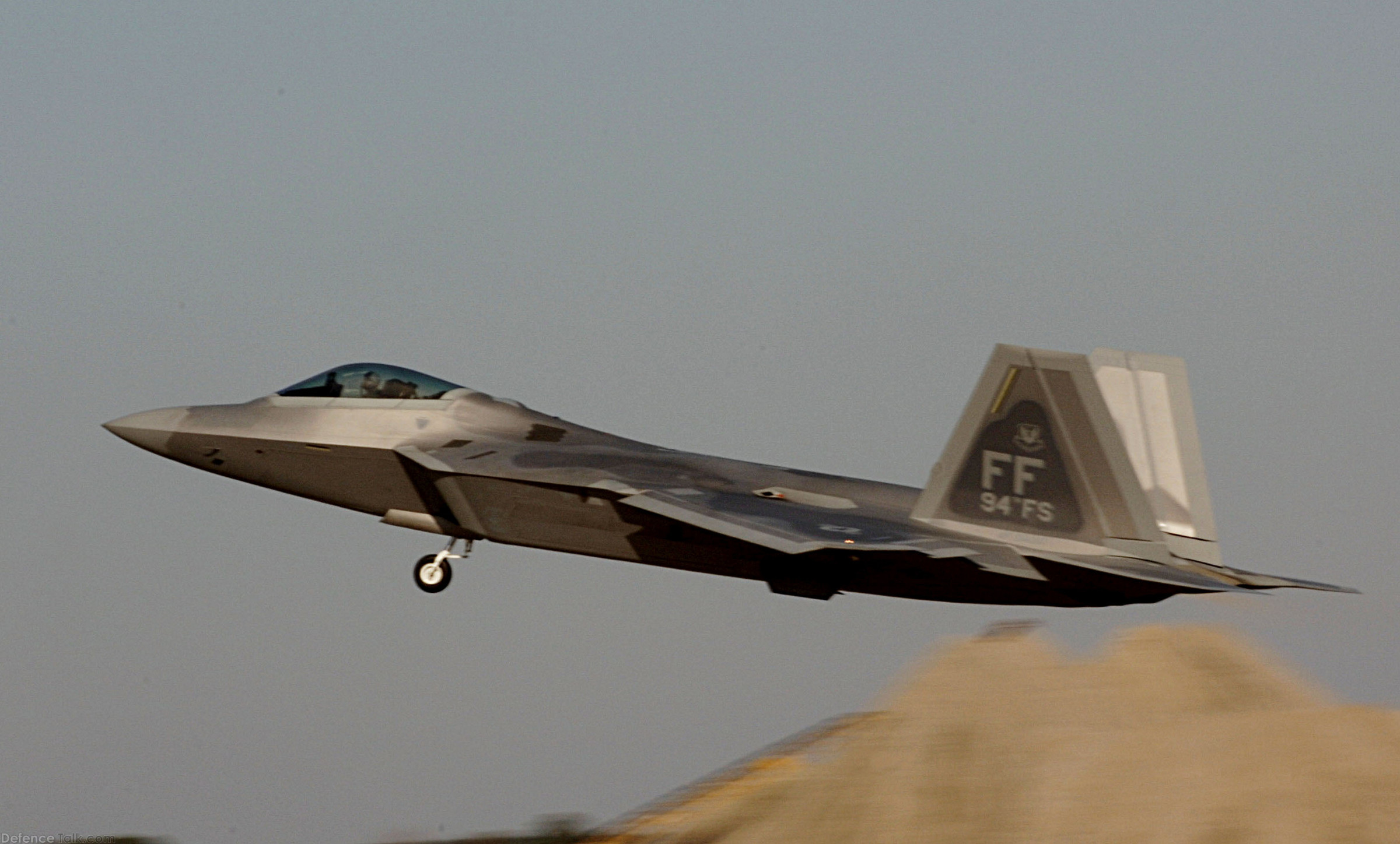 F-22 Raptor - Stealth Fighter Plane, US Air Force