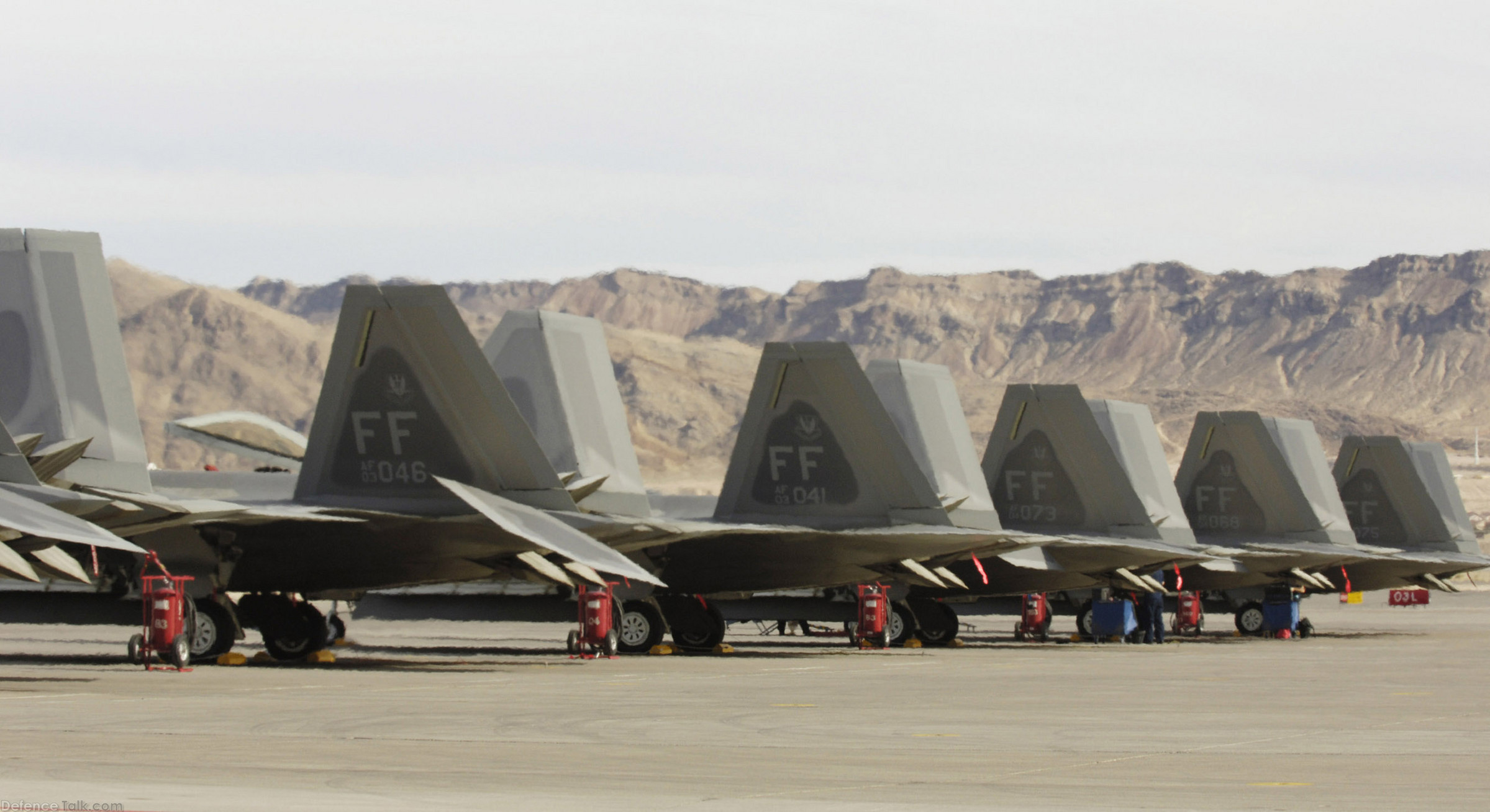 F-22 Raptor - Stealth Fighter Plane, US Air Force