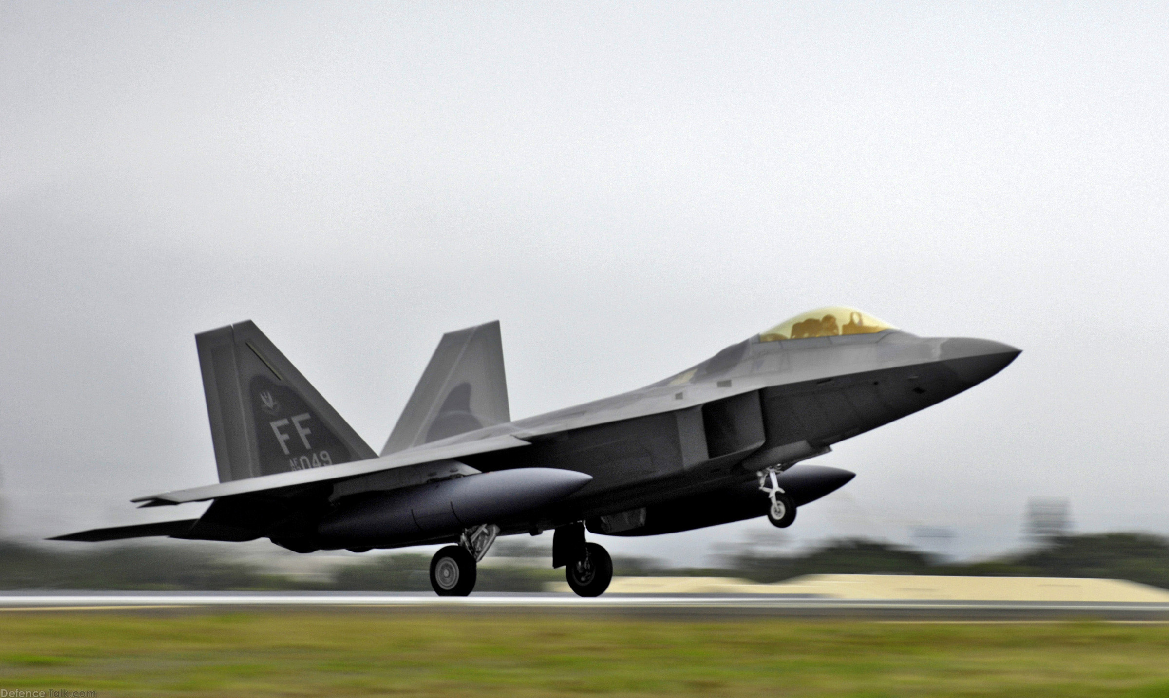 F-22 Raptor - Stealth Fighter Plane, US Air Force