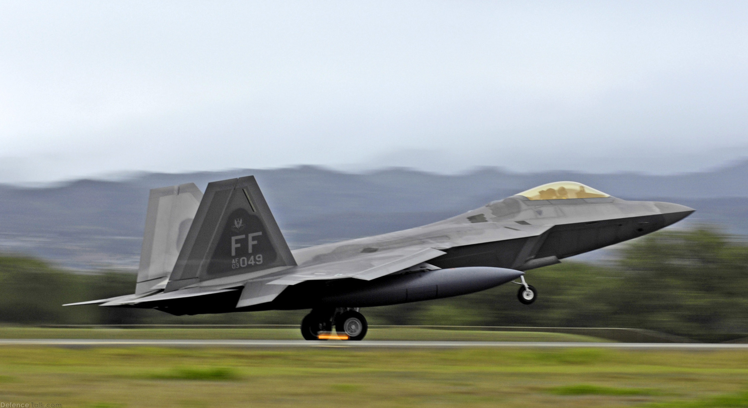 F-22 Raptor - Stealth Fighter Plane, US Air Force