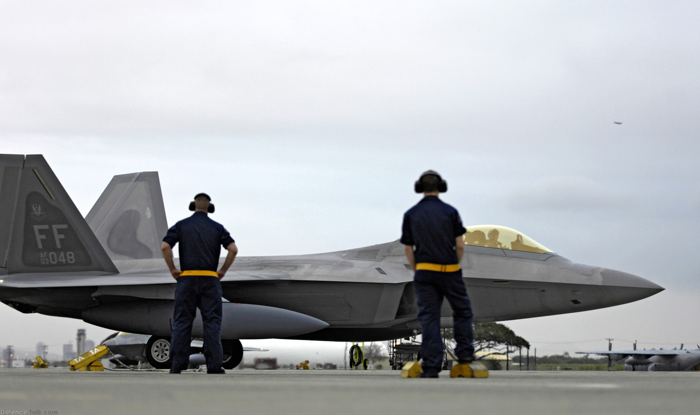 F-22 Raptor - Stealth Fighter Plane, US Air Force