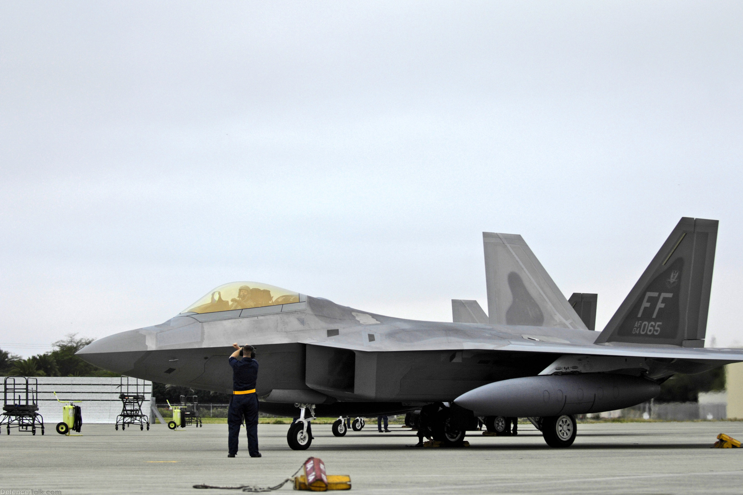 F-22 Raptor - Stealth Fighter Plane, US Air Force