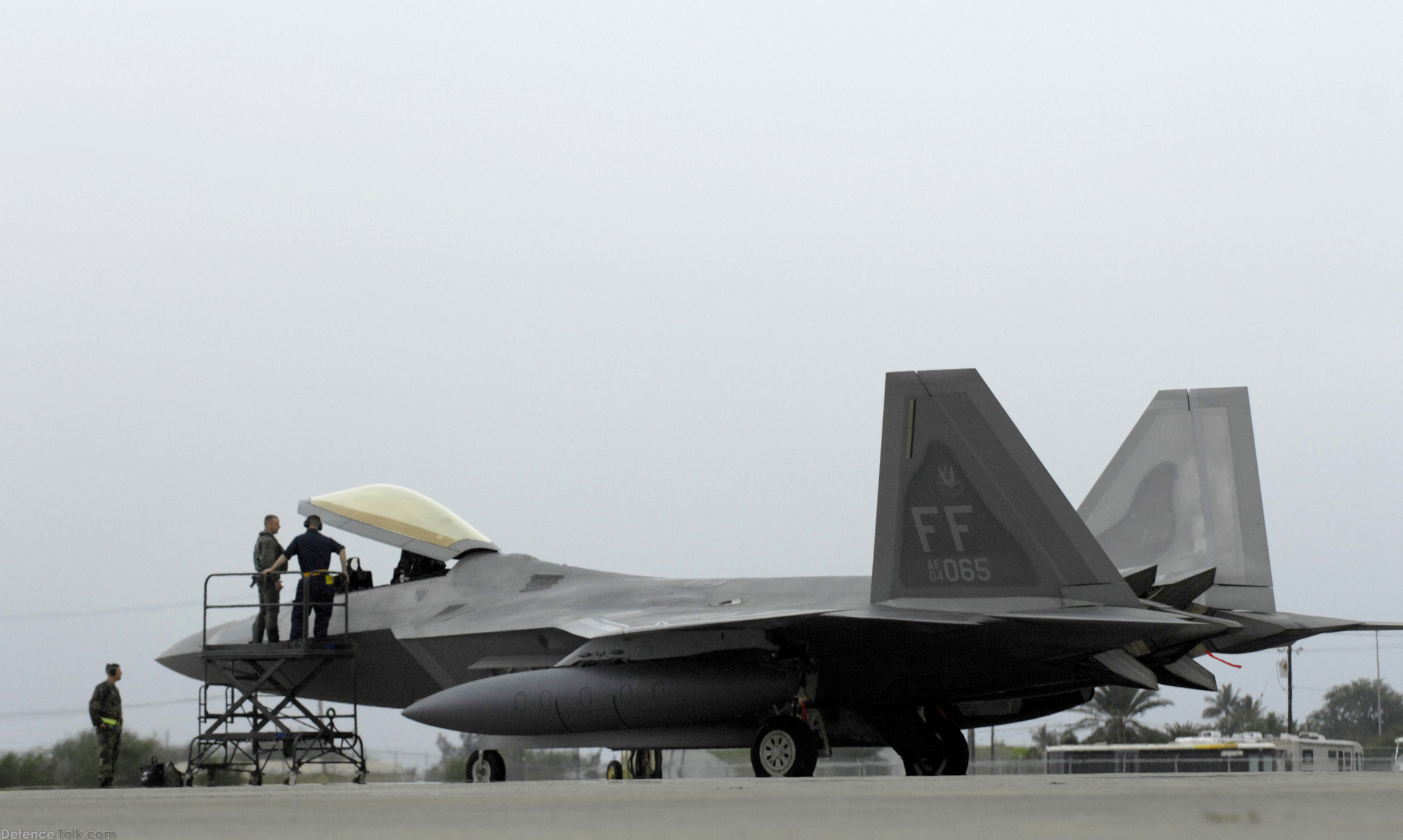 F-22 Raptor - Stealth Fighter Plane, US Air Force