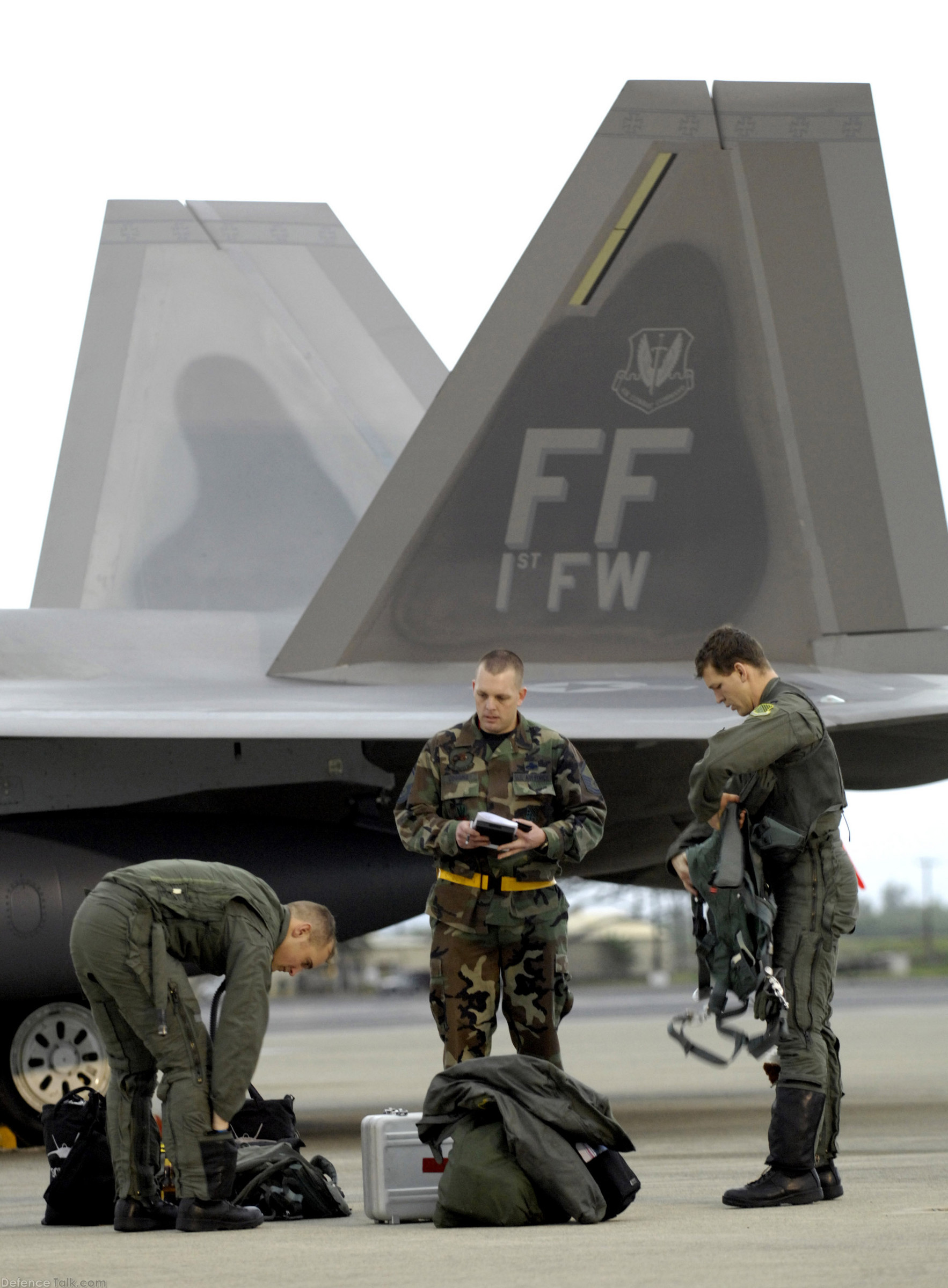 F-22 Raptor - Stealth Fighter Plane, US Air Force