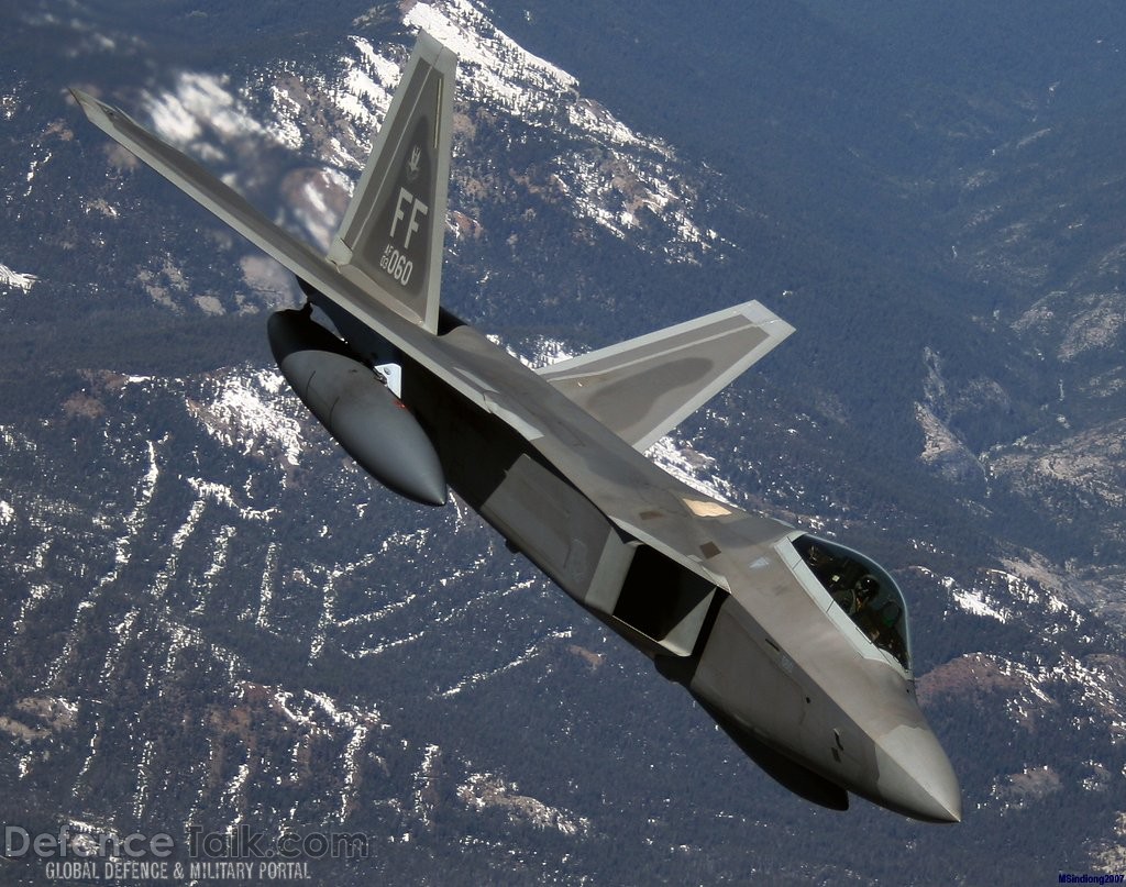 F-22 Raptor Stealth Fighter - US Air Force