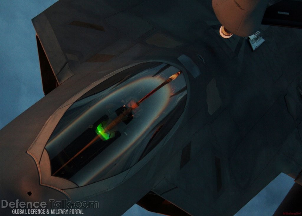 F-22 Raptor Stealth Fighter - US Air Force