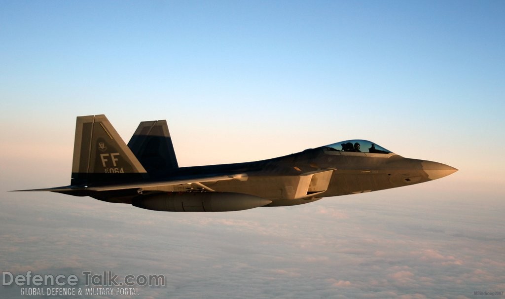 F-22 Raptor Stealth Fighter - US Air Force