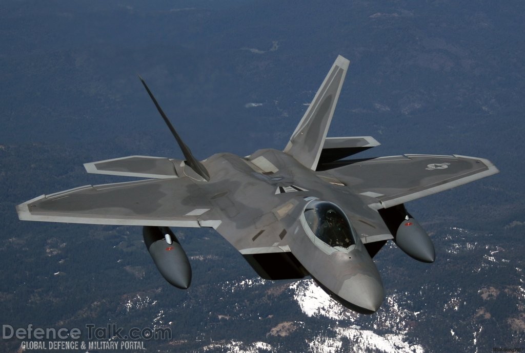 F-22 Raptor Stealth Fighter - US Air Force