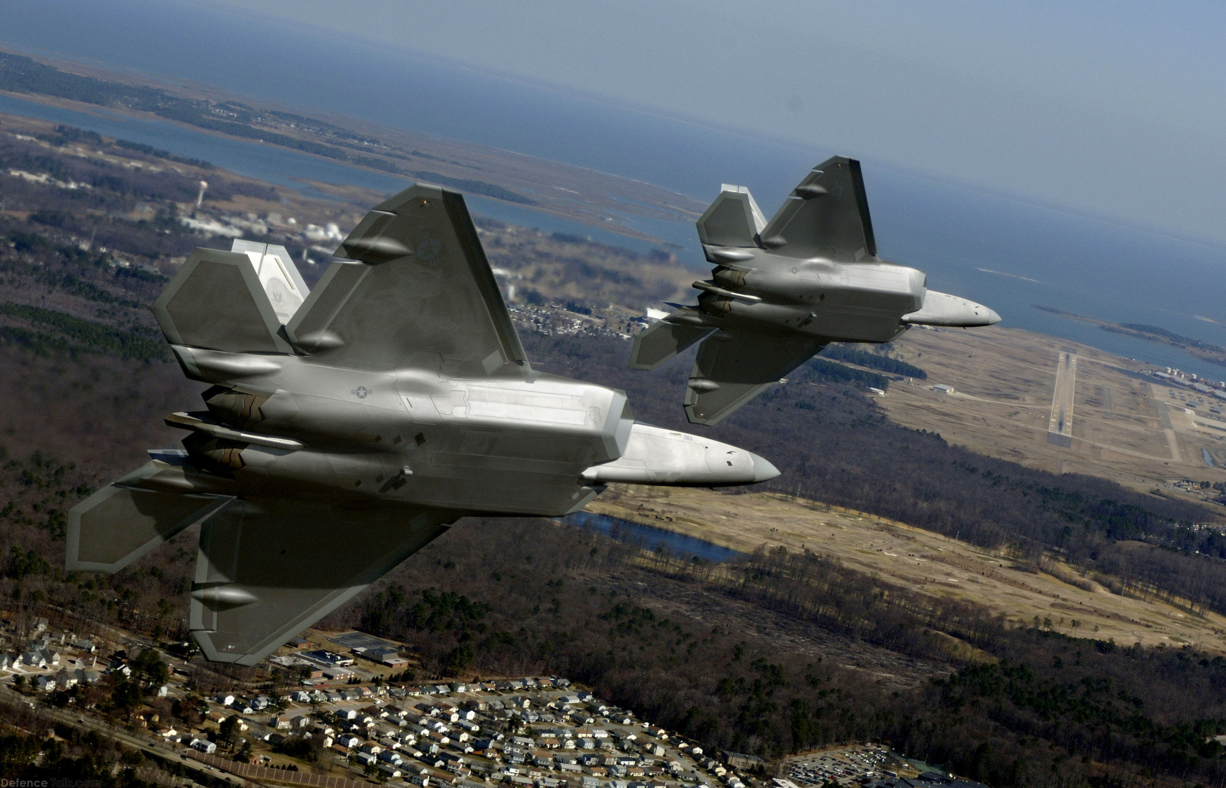 F-22 Raptor - US Air Force Fighter Aircraft