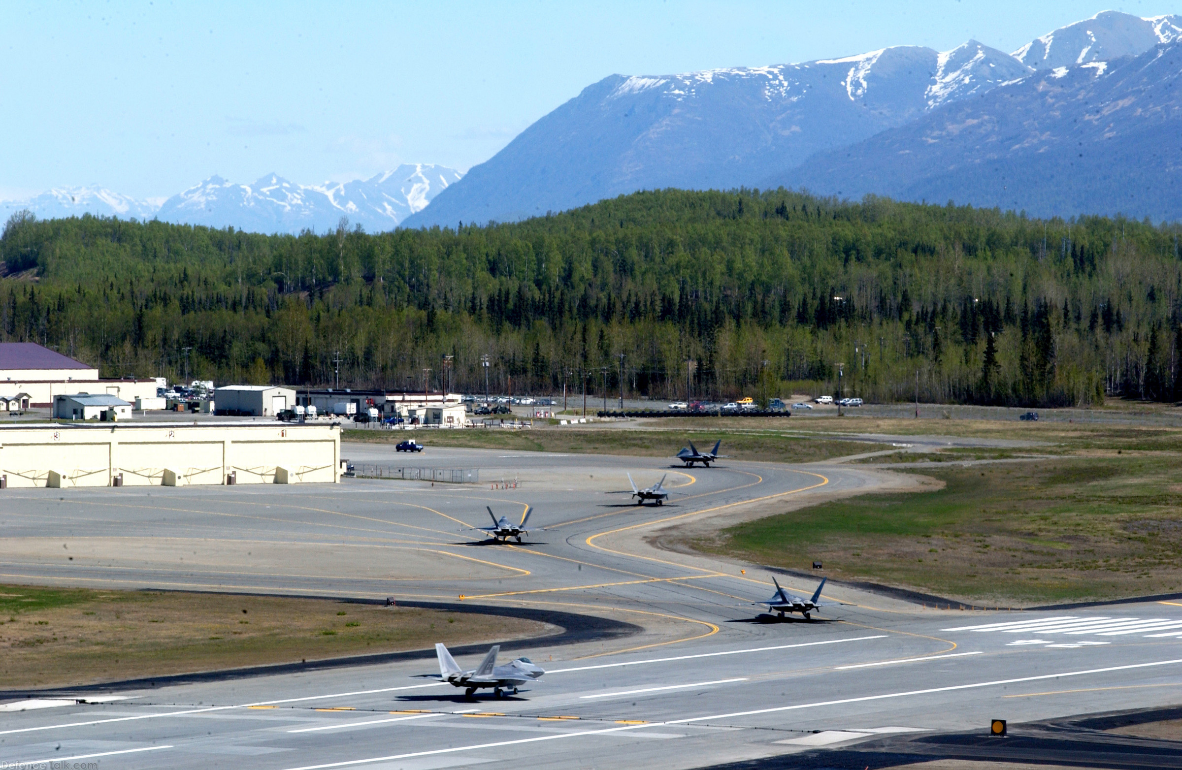 F-22 Raptor - US Air Force Fighter Aircraft