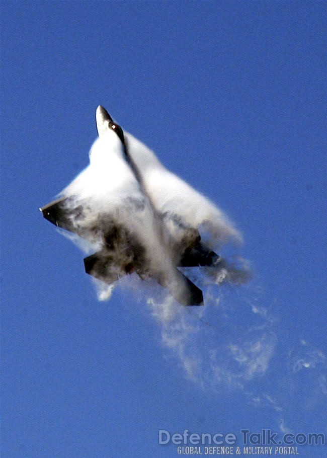 F-22 Raptor, US Air Force - NBVC Air Show 2007