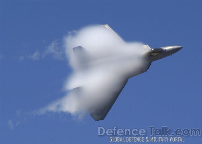 F-22 Raptor, US Air Force - NBVC Air Show 2007