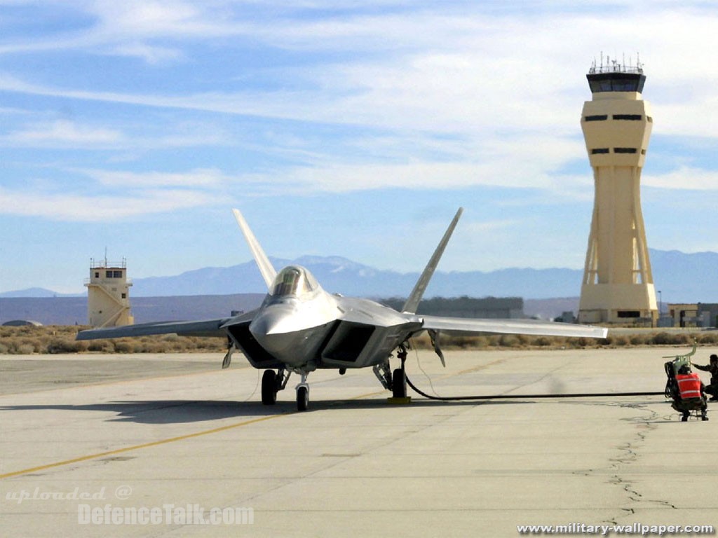 F-22 Raptor-US Air Force