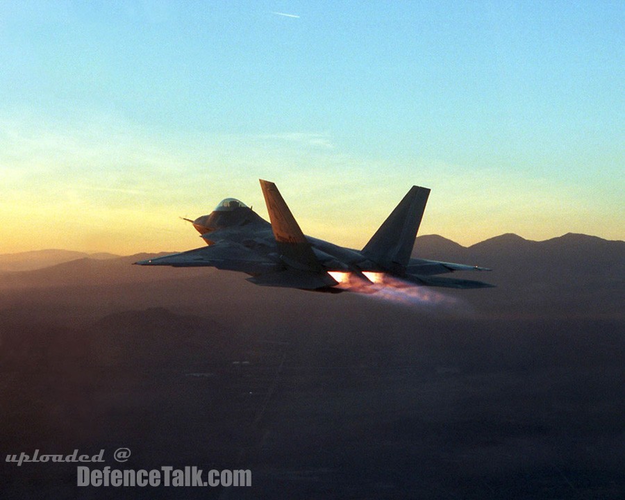 F-22 Raptor - US Airforce