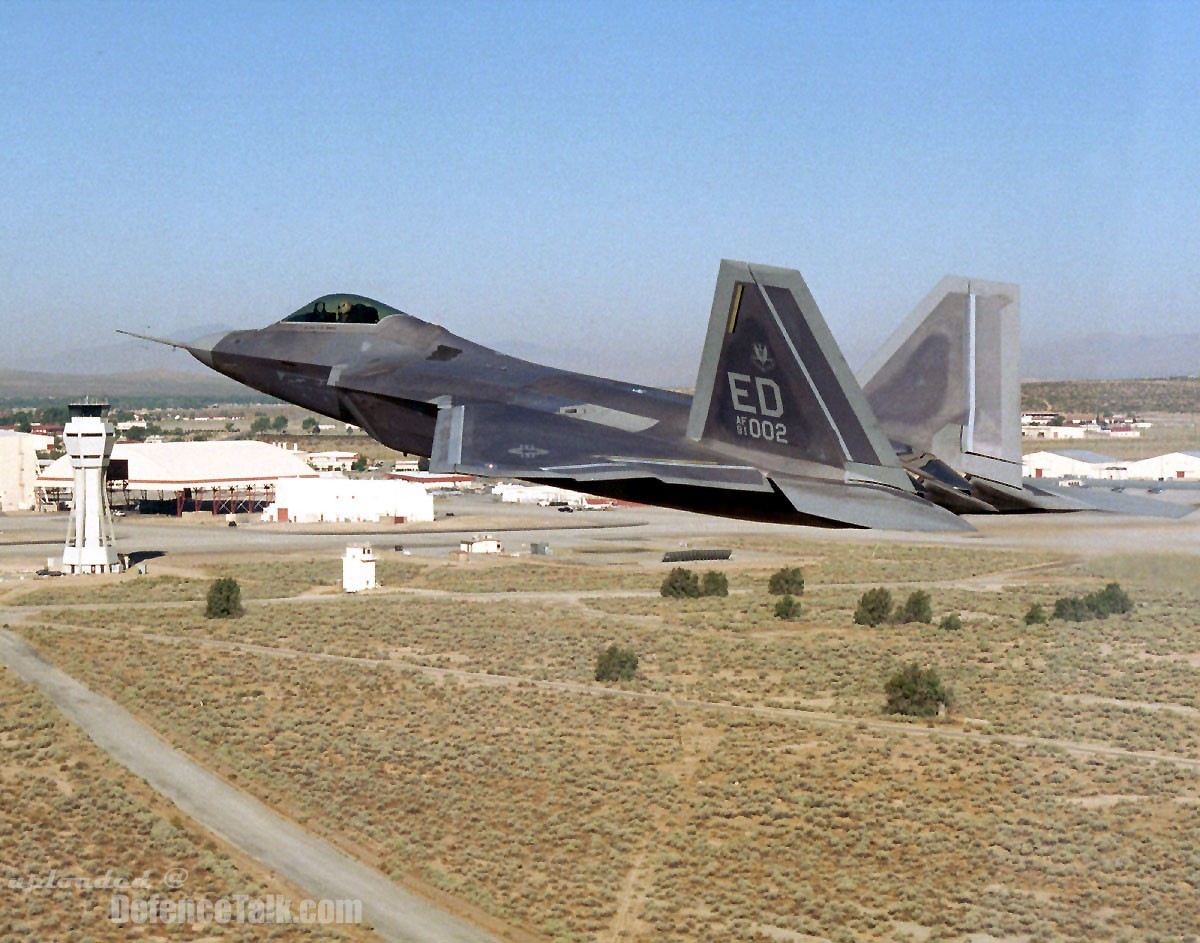 F-22 Raptor - US Airforce