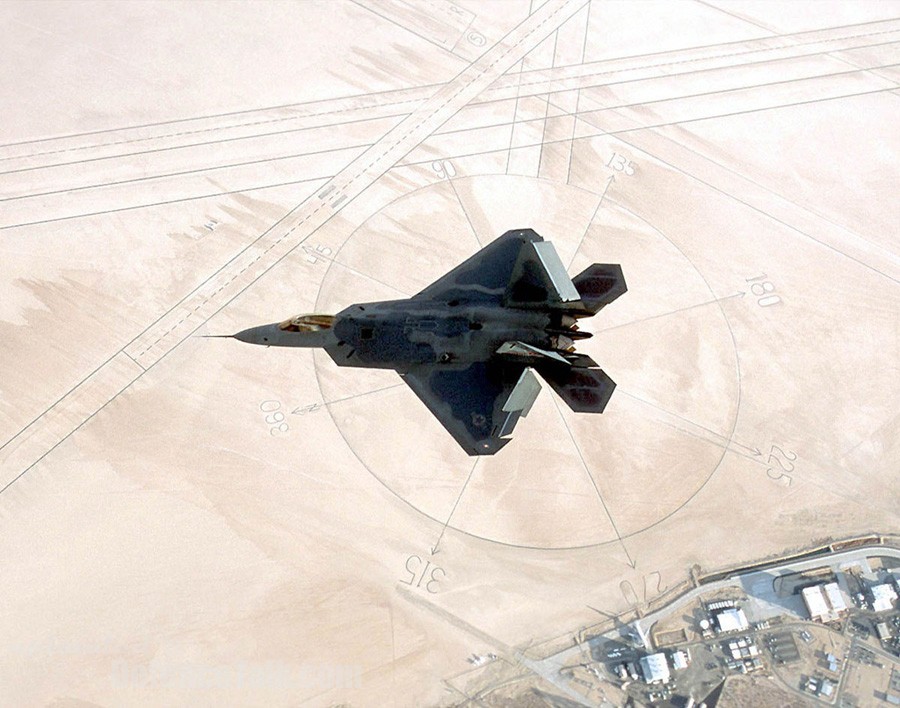 F-22 Raptor - US Airforce