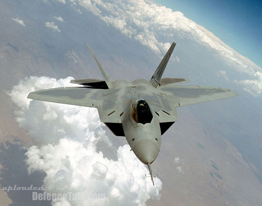 F-22 Raptor - US Airforce