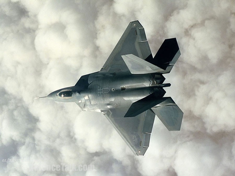 F-22 Raptor - US Airforce