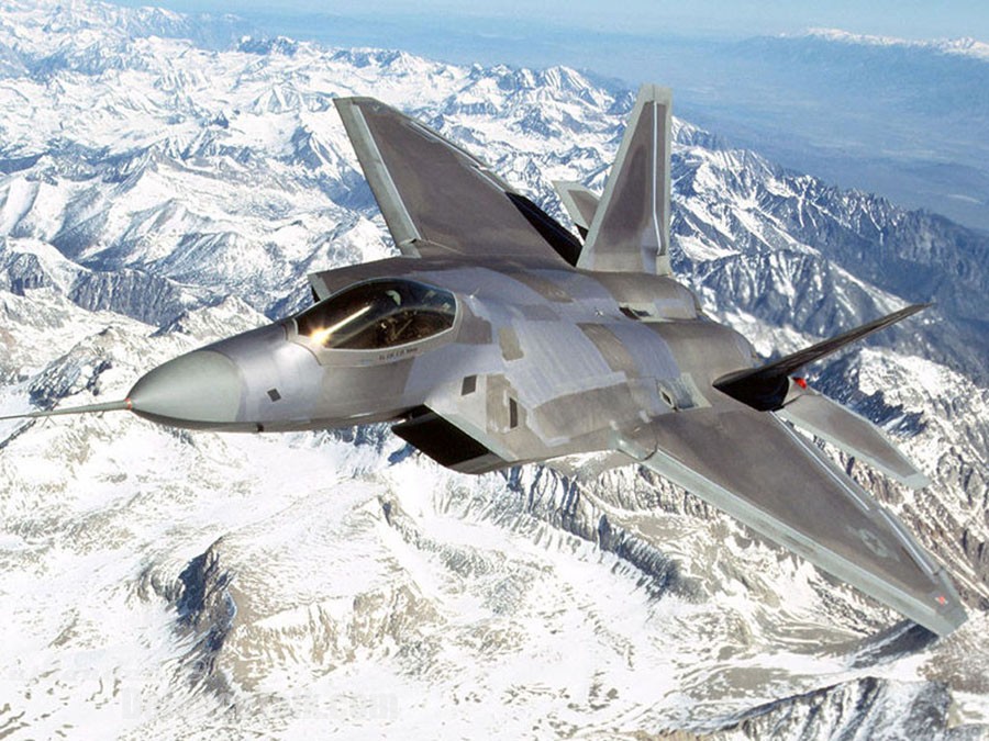 F-22 Raptor - US Airforce