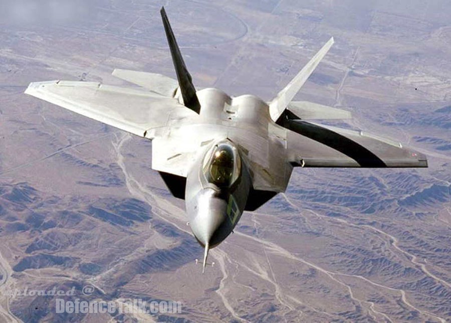 F-22 Raptor - US Airforce