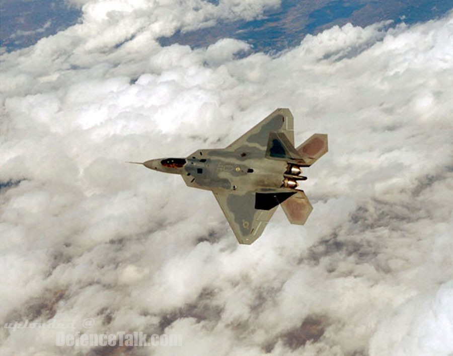 F-22 Raptor - US Airforce